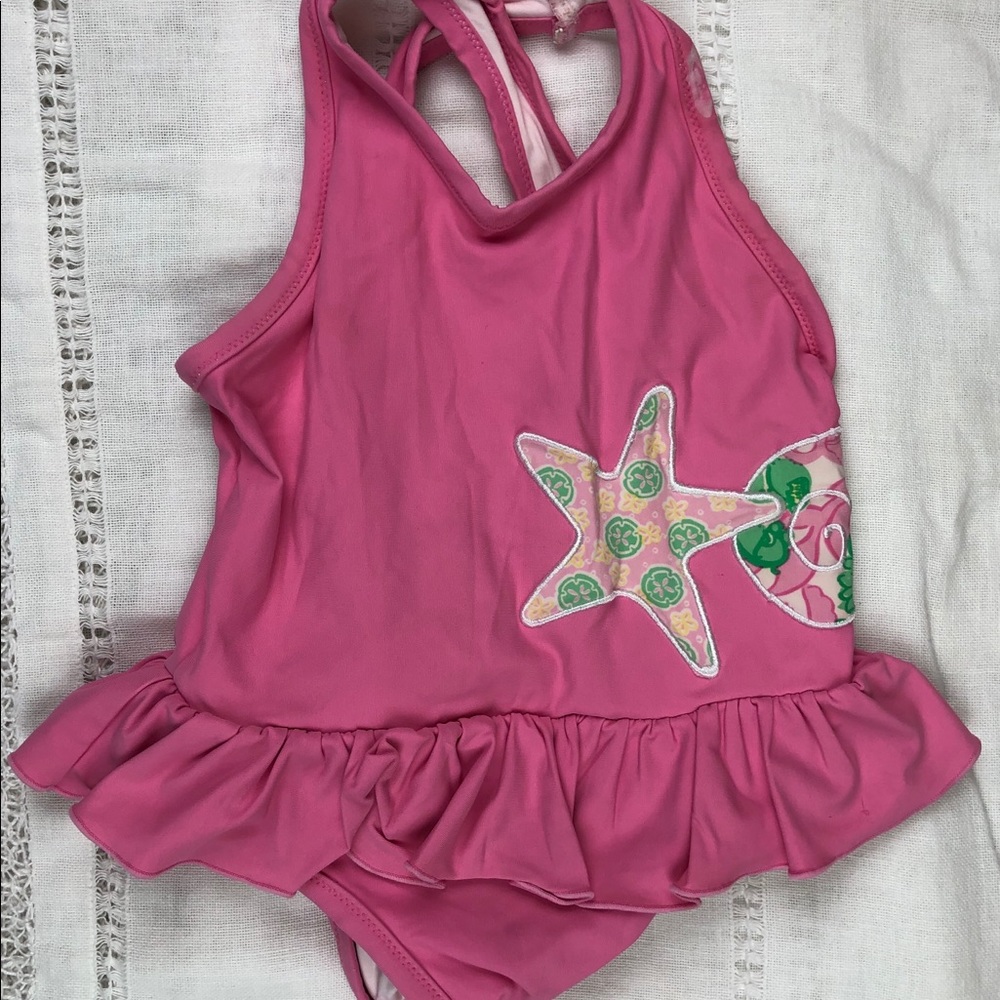 Pink One Piece